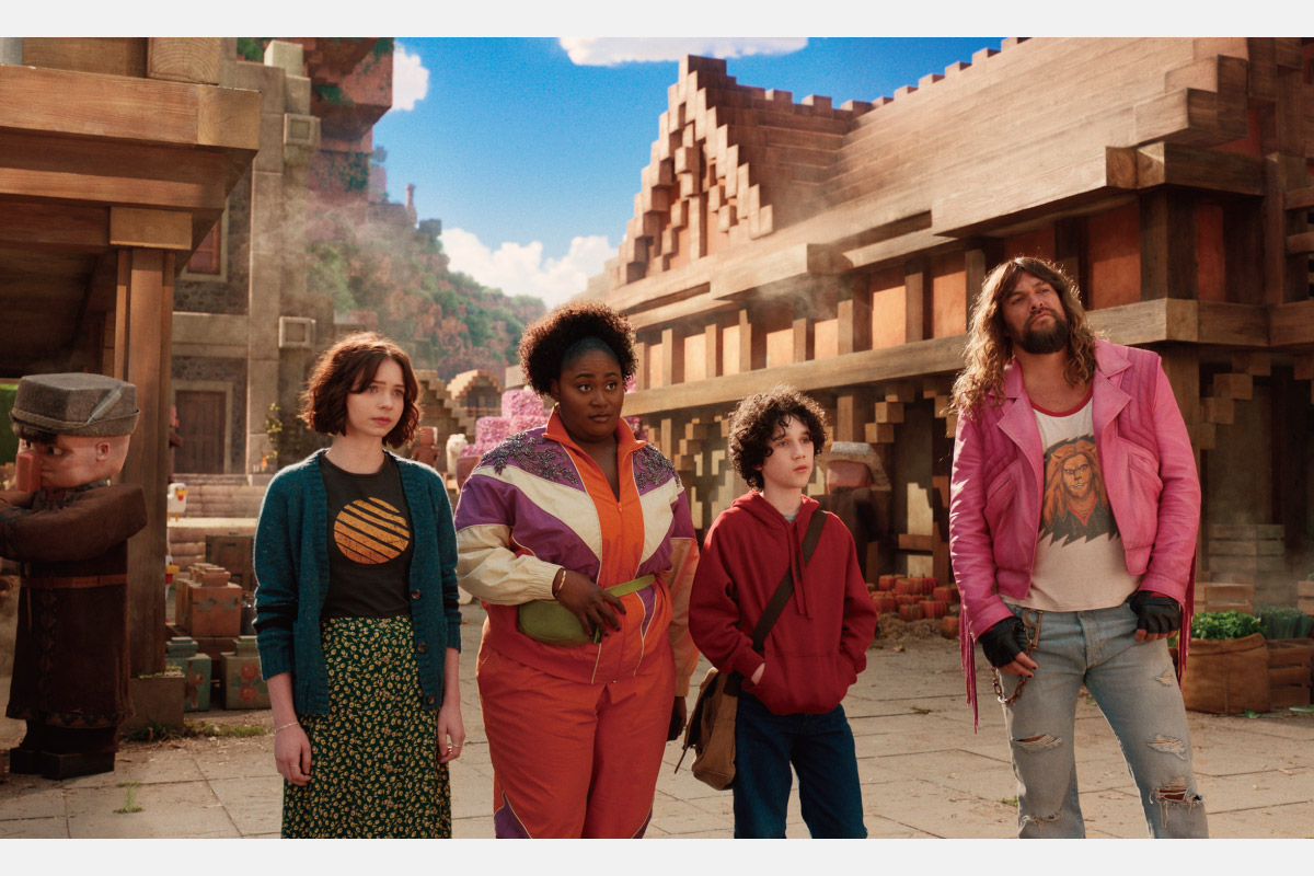 【読者プレゼントあり】＜映画情報＞世界で大人気のゲームが実写映画化！「マインクラフト／ザ・ムービー」4月25日（金）公開