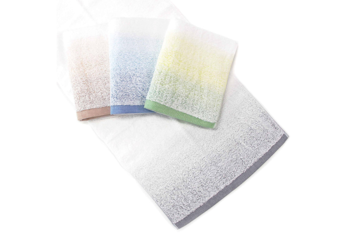 不純物を極限まで取り除いた上質な泉州タオルのセット。Sポイントで吸水フェイスタオルを手に入れよう