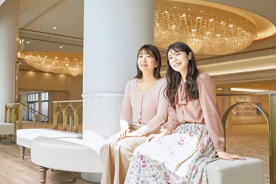 宝塚大劇場リニューアルで新しくなったソファ