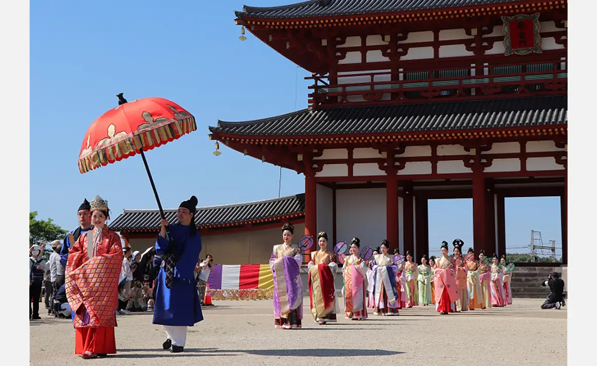 5／3 平城宮跡歴史公園にて『天平への誘い2025』を開催