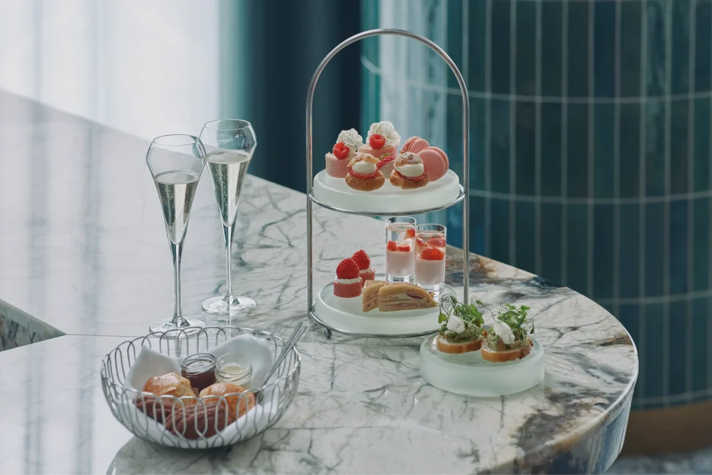 MAISON VERTEのアフタヌーンティー