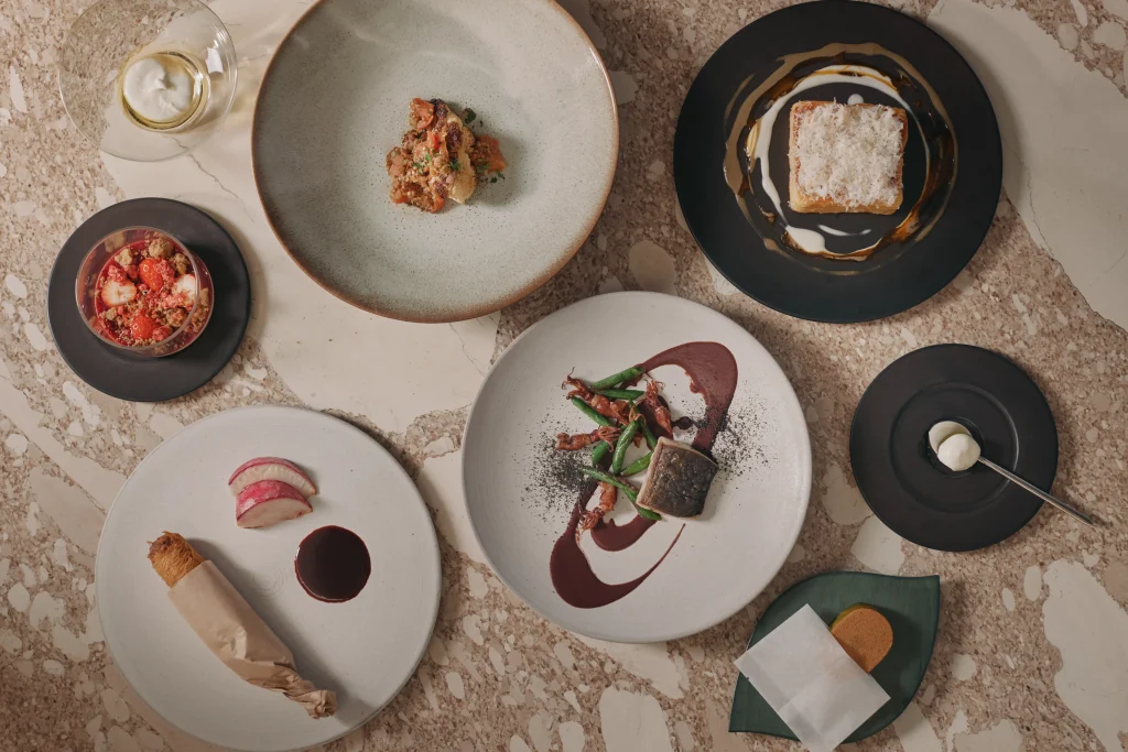 MAISON VERTEのおまかせこーず