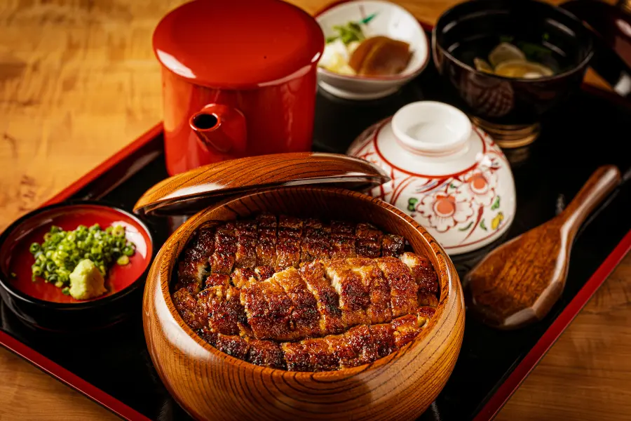 炭焼うな富士のひつまぶし
