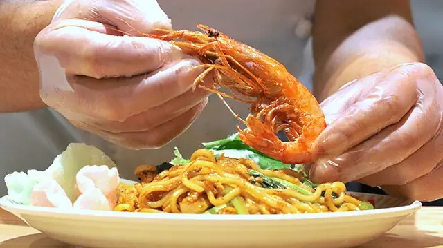 A-diningのミーゴレンカンボン