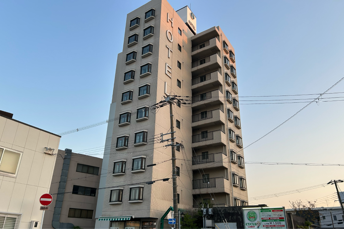 5月中旬、JR岸辺駅で「Apartment Hotel DIG the OSAKA」が中長期滞在型ホテルとしてリニューアルオープン