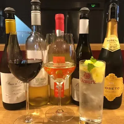 Esaka's Italian OKAMU（エサカイタリアン オカムー）ドリンク