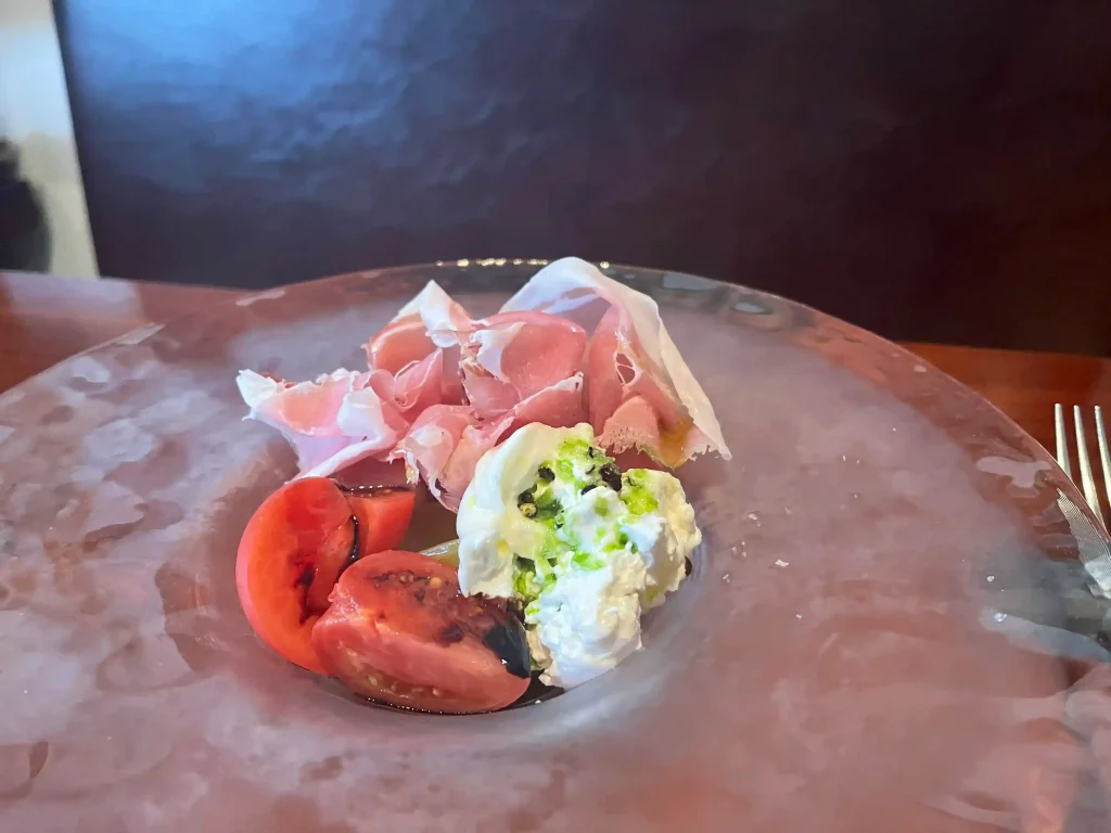 Le Vert Frais 生ハムサラダ