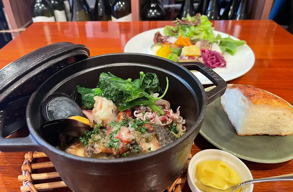 Le Vert Frais ストウブ料理