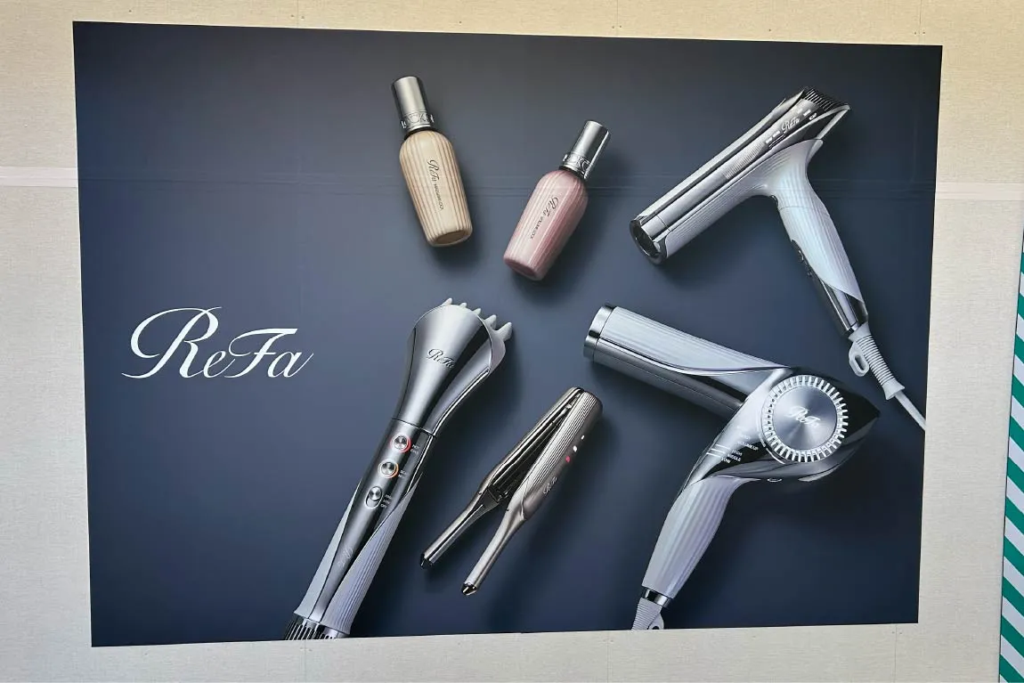 美容ブランド「ReFa」4/24（木）オープン「ららぽーとEXPOCITY」大幅リニューアルで！