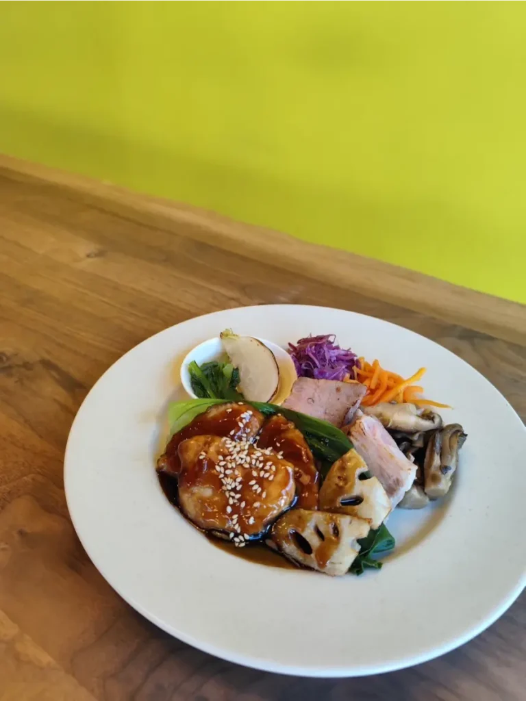 SIK-eateryランチプレート