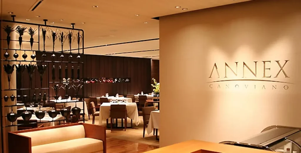 カノビアーノアネックス入り口