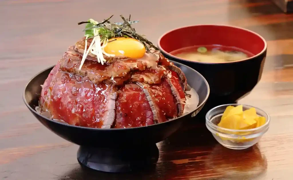 DONBURI ASADAローストビーフ丼