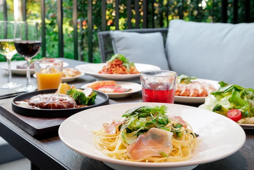 good spoon江坂店ブッフェ食べ放題2