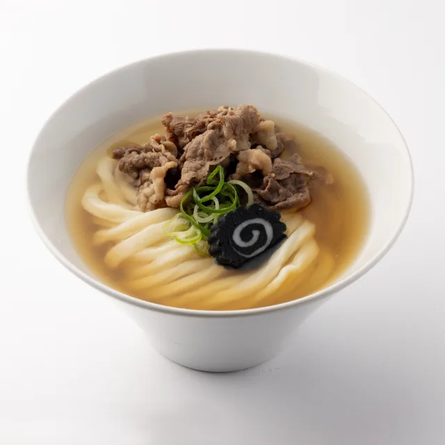 情熱うどん讃州タイムアウトマーケット大阪店の肉うどん