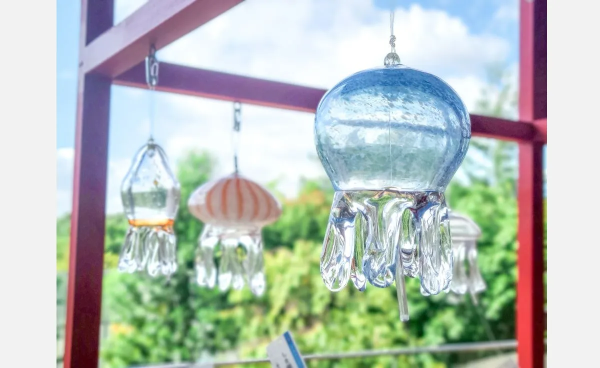 5／31から。京都水族館で「くらげと傘と風鈴と」を開催。クラゲ川柳の募集も！