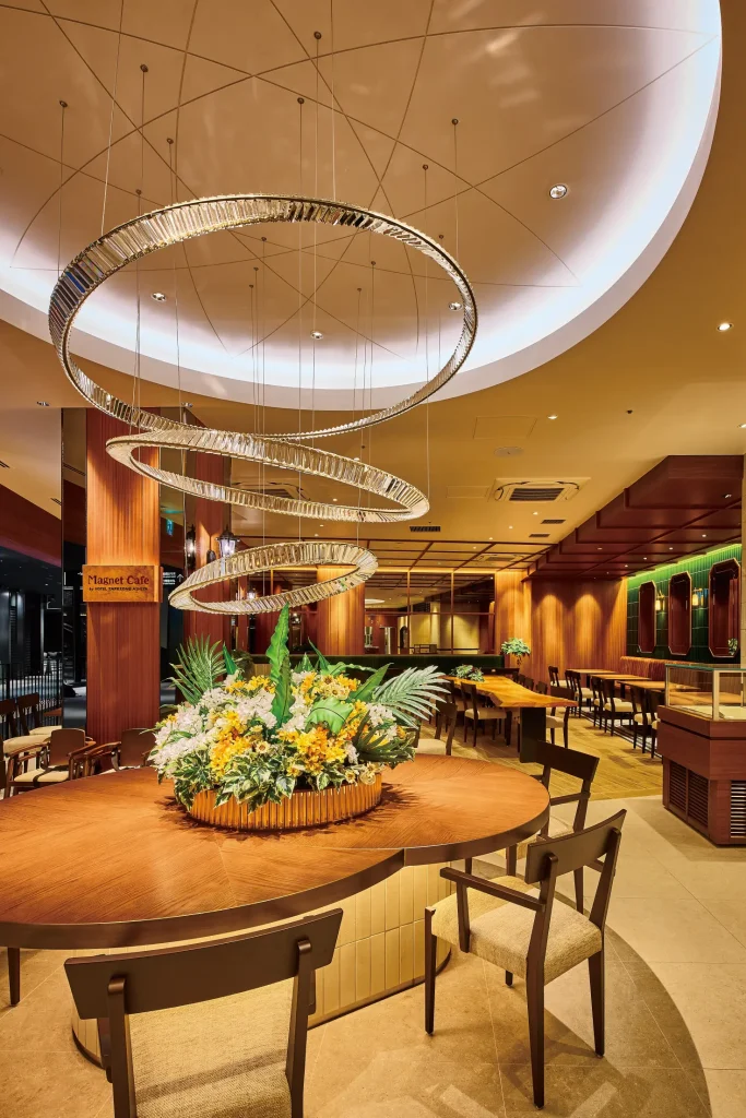 マグネットカフェ内観