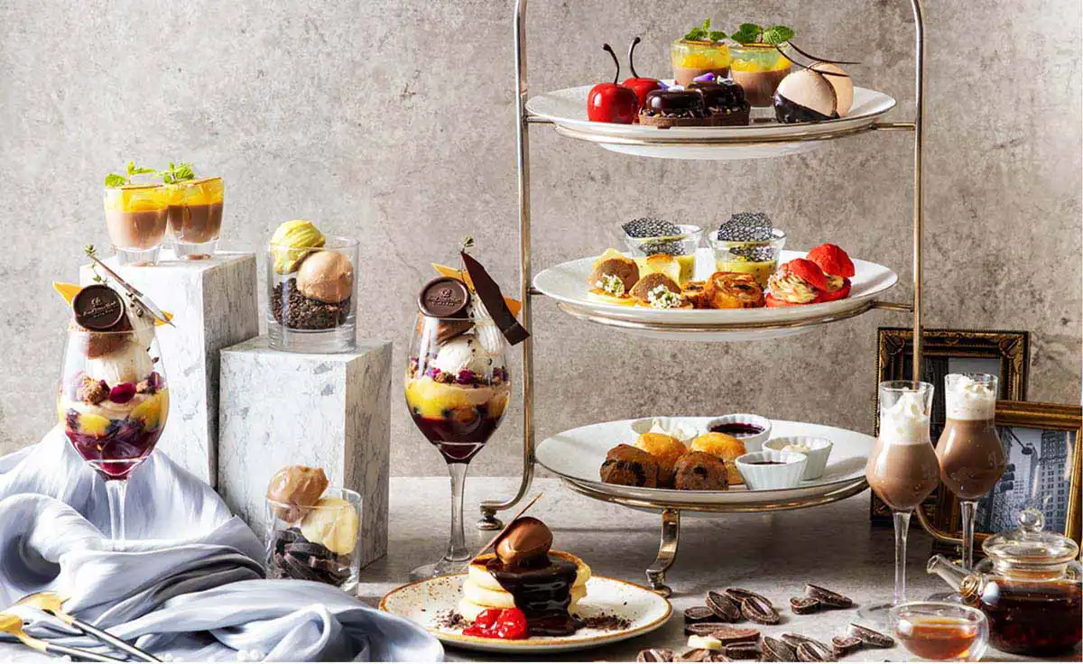 5/10～6/9ジェラート食べ放題のアフタヌーンティー開催。グランドプリンスホテル大阪ベイ「プレミアムショコラシティ＆スイーツブッフェ」