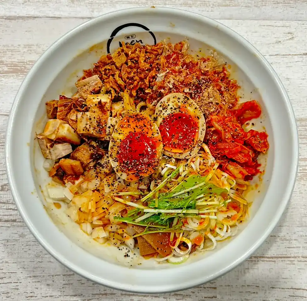 麺創 麺魂 煮干しまぜそば