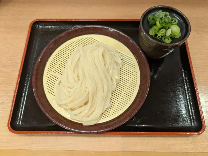 めりけんや江坂店　ざるうどん