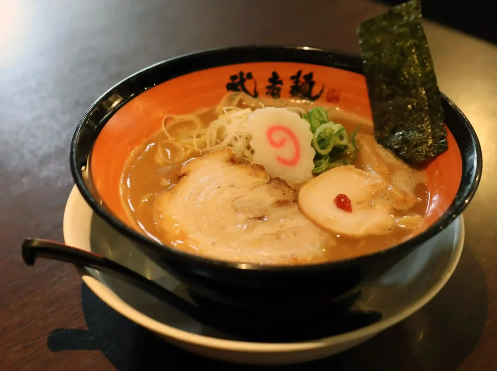 武者麺 中華そば