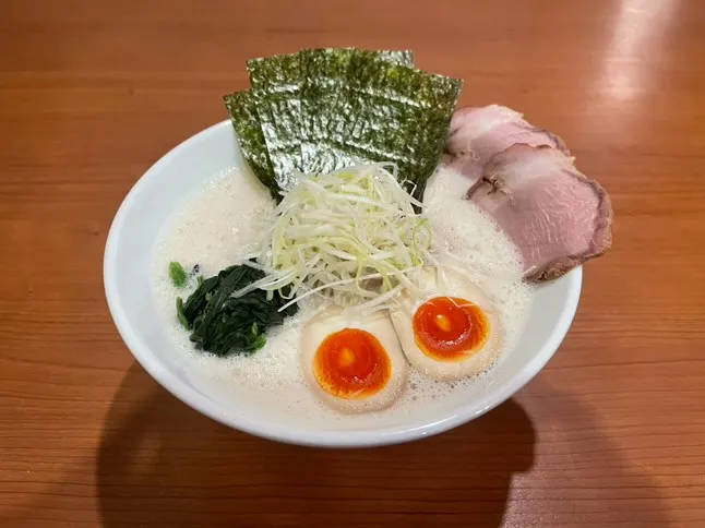 らーめん樹希　特製鶏そば