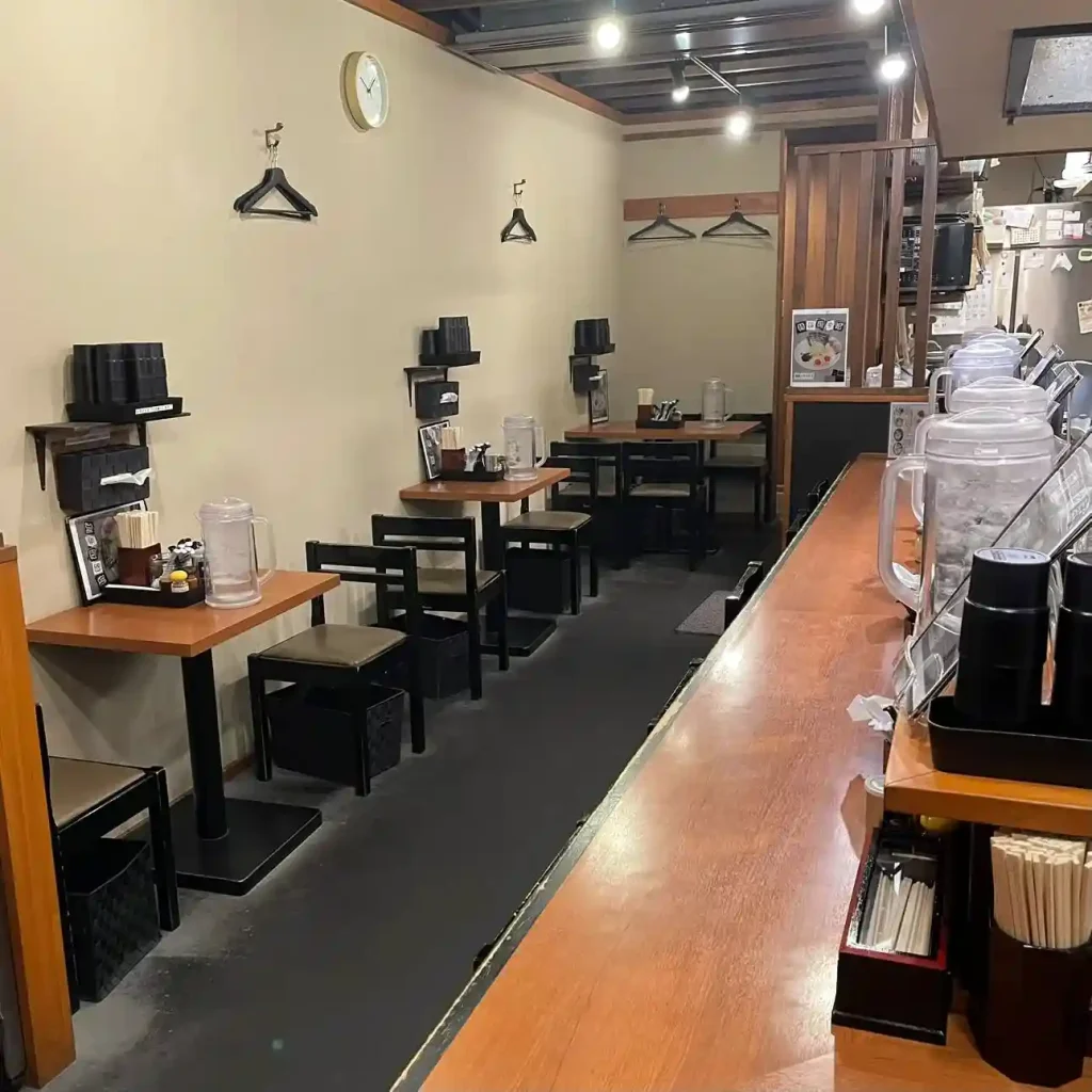 らーめん樹希　内観