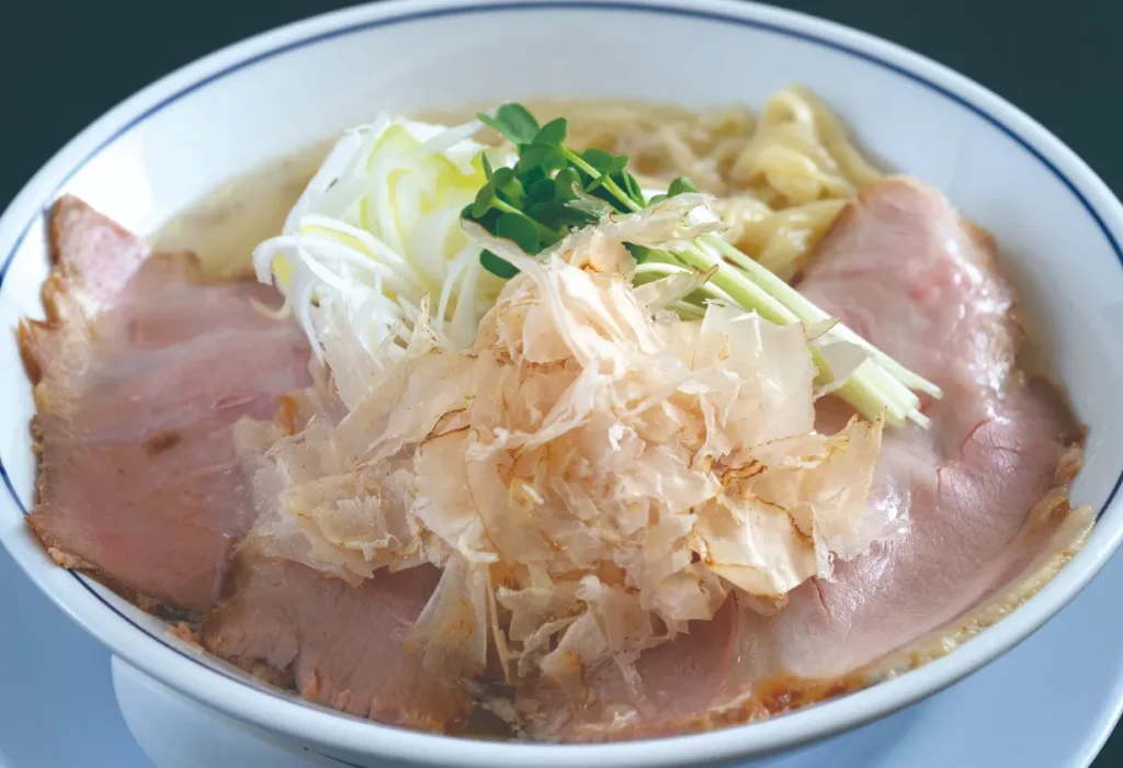 らーめん鱗 塩らーめん