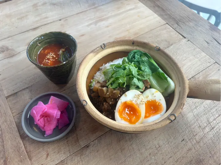 SIK eateryのルーローハン