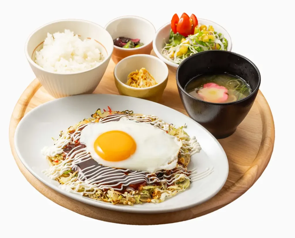 蛸之徹の昔焼ランチ