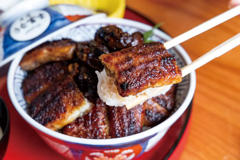 うな富士大阪梅田店うな丼