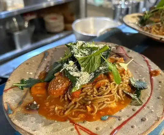 ボラーレのパスタ サラダ&スープセット