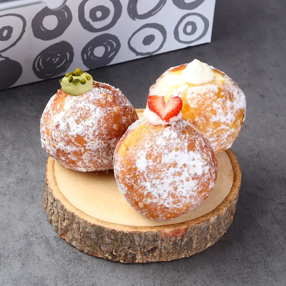 weloveドーナツのメニュー