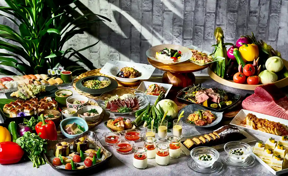 5/1～6/30 「初夏の野菜と京都ブッフェ」開催。ウェスティン都ホテル京都にて