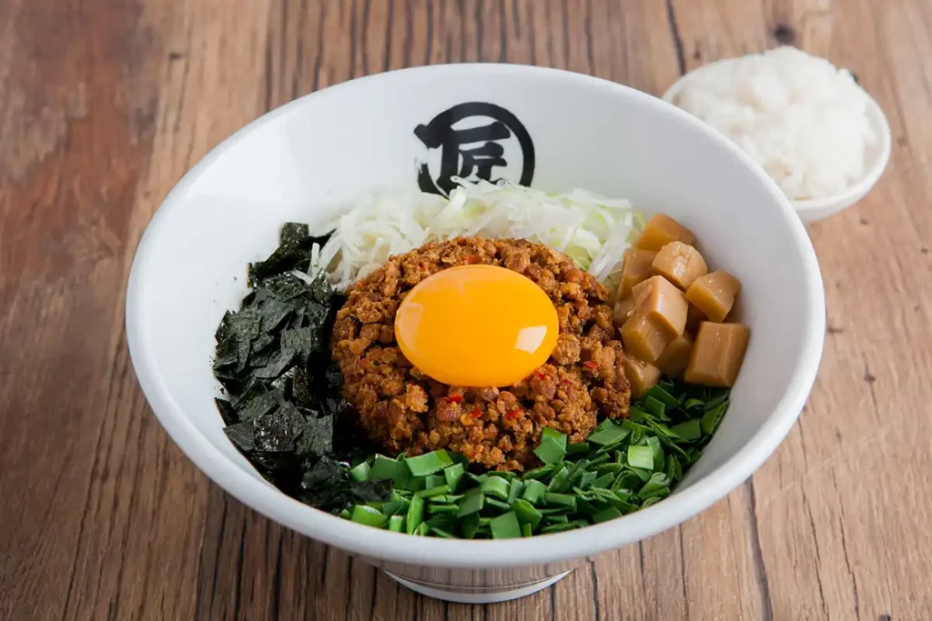 麺やマルショウ江坂店 台湾まぜそば ノートリ