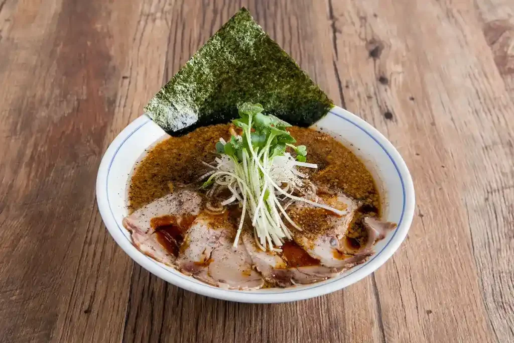 麵やマルショウ江坂店 醤油らーめん2