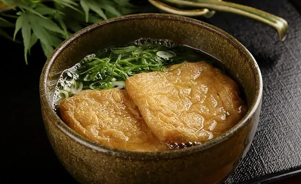 手打ちうどん紅葉庵 きつねうどん