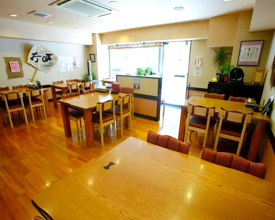 手打ちうどん紅葉庵 内観