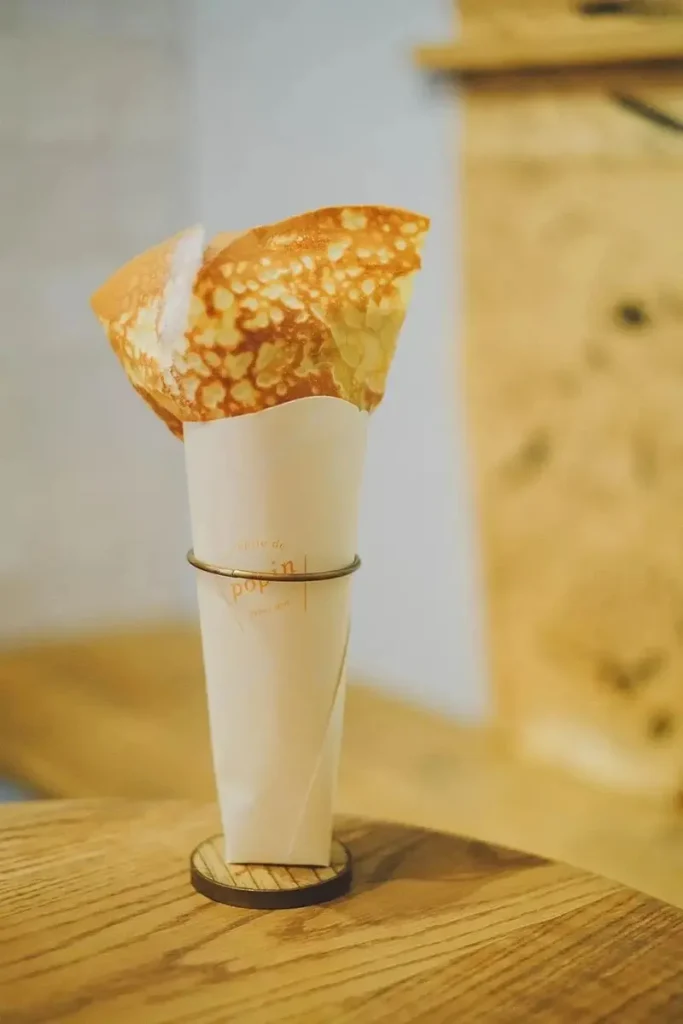 ラ クレープリー ドゥ ポパン 江坂店 　シュガーバタークレープ