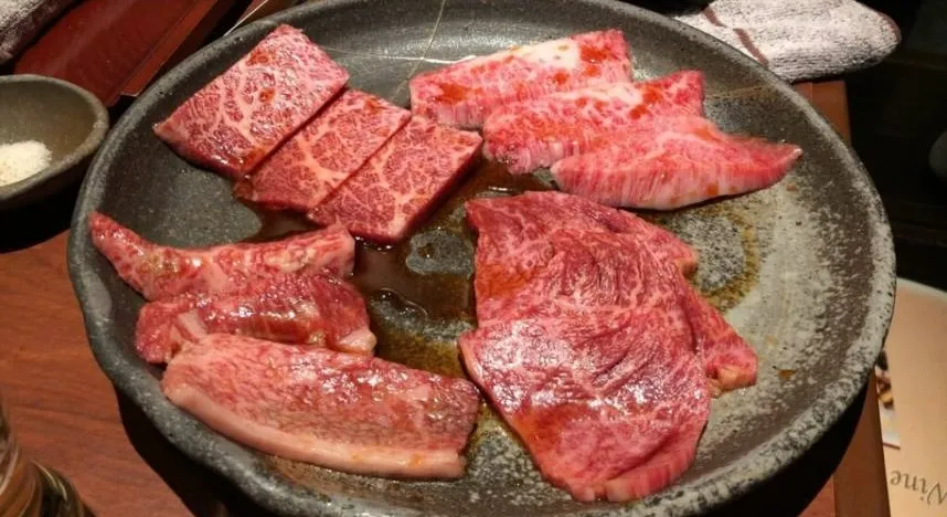 江坂・焼肉処 哲 おもかせ盛