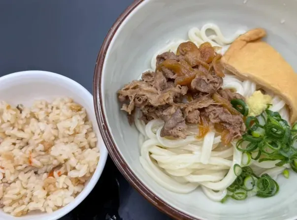 讃岐うどん四八 日替わり定食