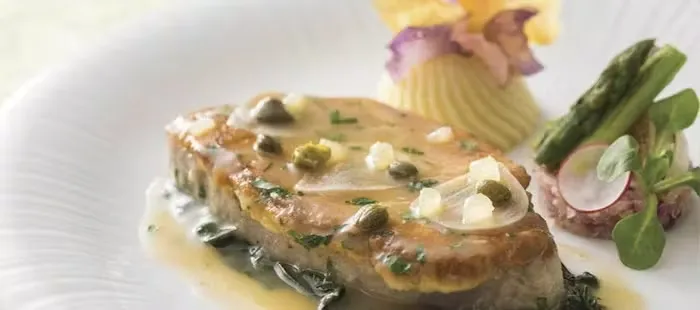 Delicious Kitchen EMONDEL ローストポークのピカタ風