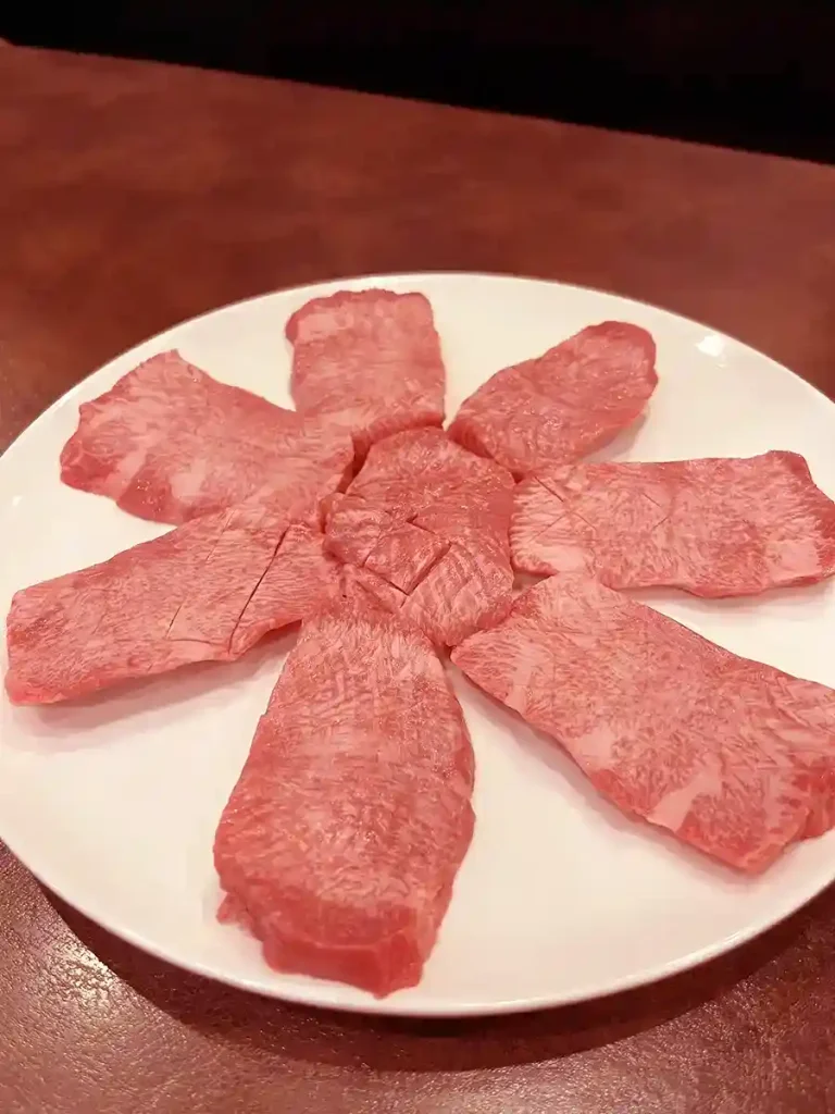 味園 厚切り特上塩タン