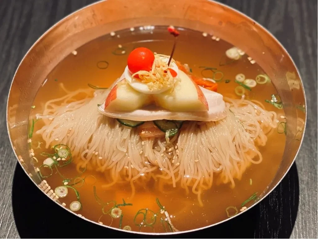 焼肉・冷麺 豊味園 手打ち冷麺