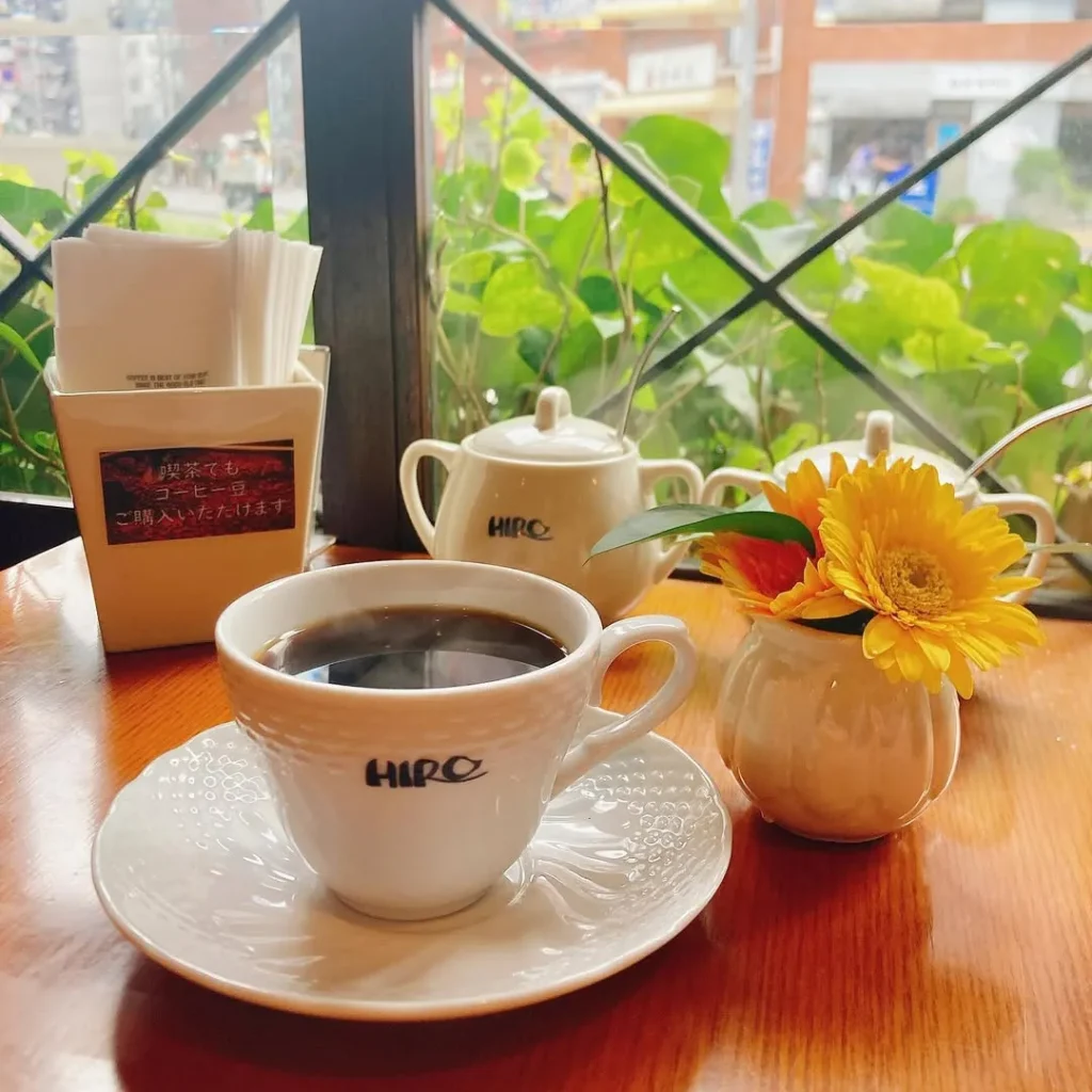 ヒロコーヒー本店 日替わりコーヒー