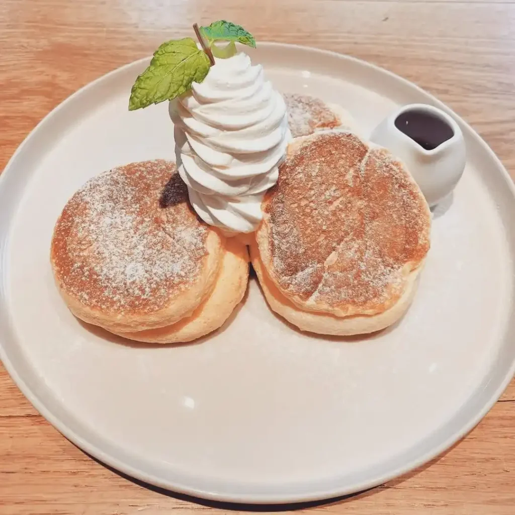 パークカフェブランコ パンケーキ