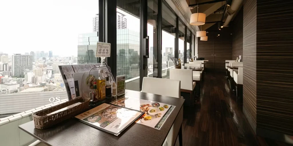 エイス シー オイスターバー阪急グランドビル店_店内