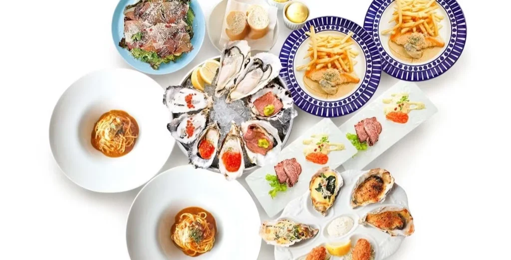 エイス シー オイスターバー梅田NU茶屋町店_コース