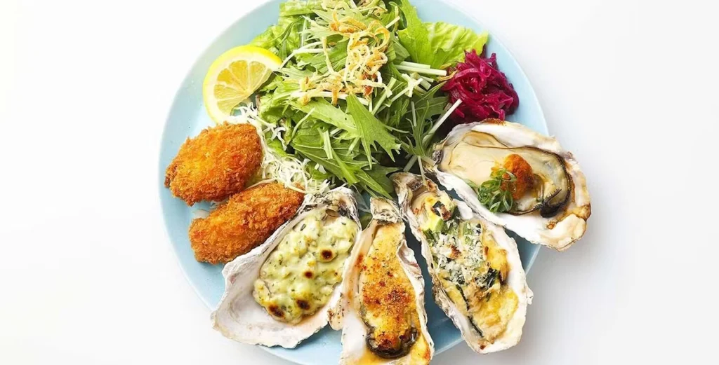 エイス シー オイスターバー梅田NU茶屋町店_メニュー