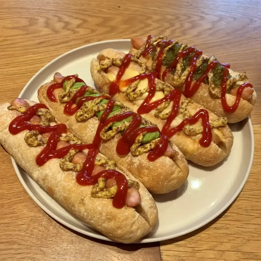 パークカフェブランコ ホットドッグ