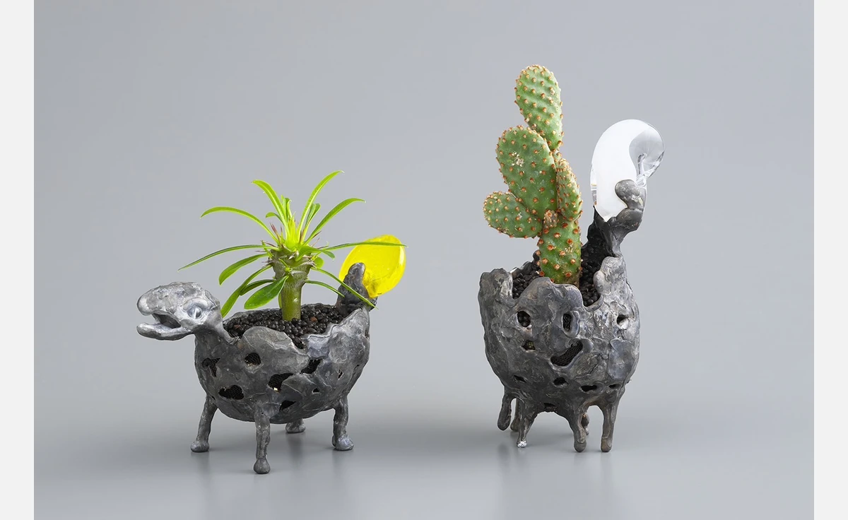 細見博子さんの展覧会「園芸部発表会 —アートと植物の小さな出会い—」開催！